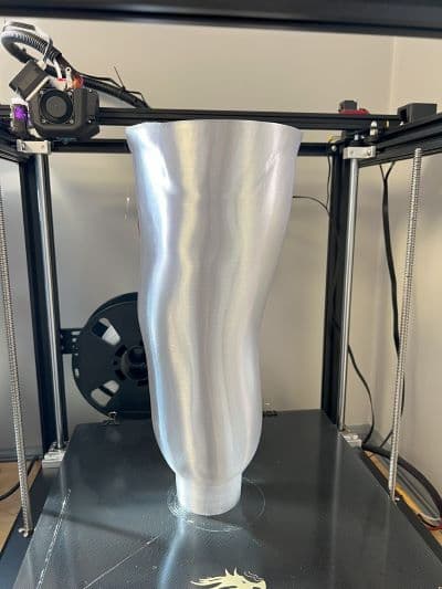 3d printing prosthetic device