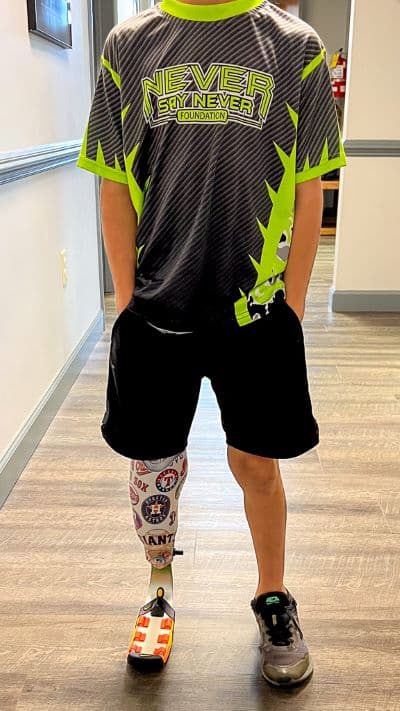 pediatric prosthetic device